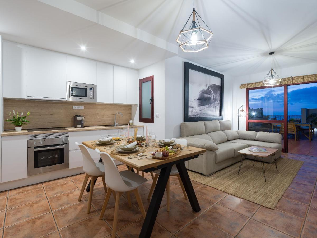 Giraud II - Secluded Beachfront Duplex Santa Maria de Guia de Gran Canaria Екстериор снимка
