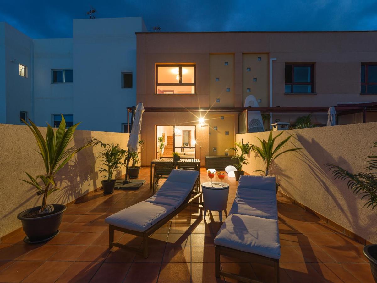 Giraud II - Secluded Beachfront Duplex Santa Maria de Guia de Gran Canaria Екстериор снимка
