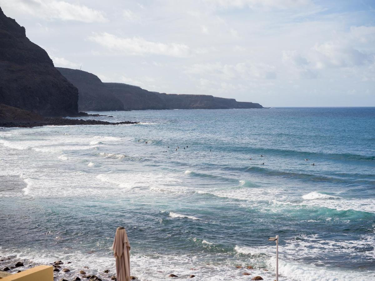 Giraud II - Secluded Beachfront Duplex Santa Maria de Guia de Gran Canaria Екстериор снимка