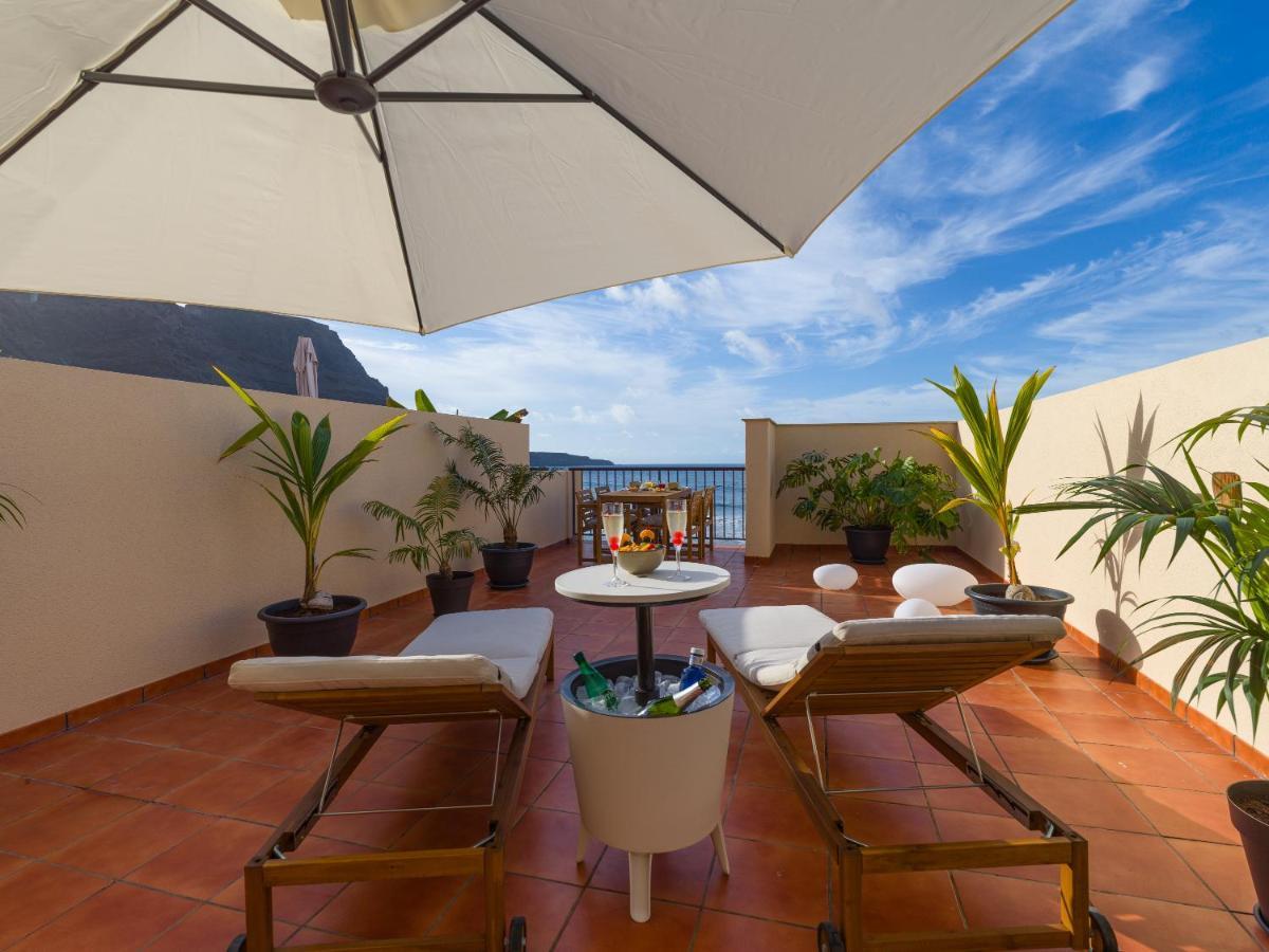 Giraud II - Secluded Beachfront Duplex Santa Maria de Guia de Gran Canaria Екстериор снимка