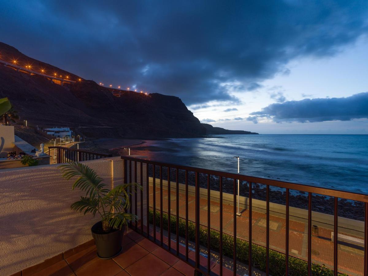 Giraud II - Secluded Beachfront Duplex Santa Maria de Guia de Gran Canaria Екстериор снимка
