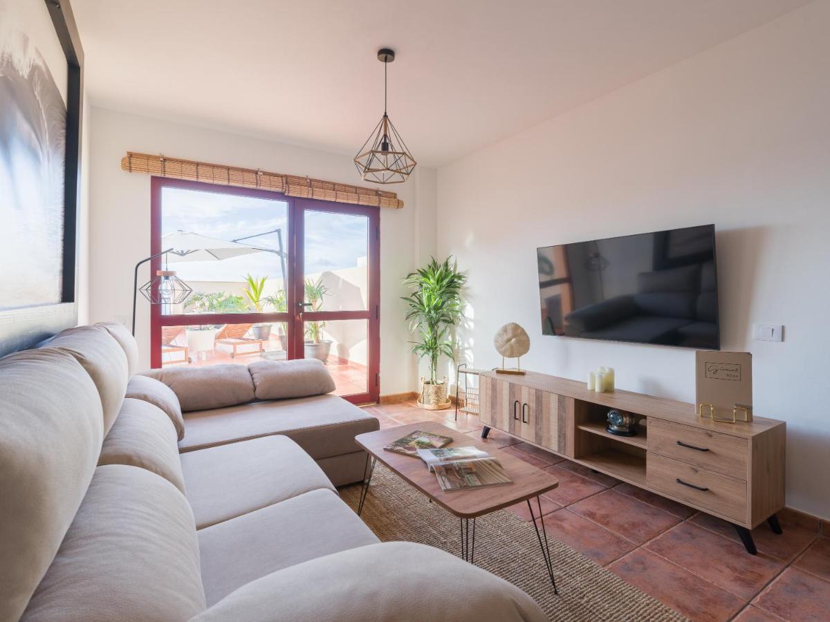 Giraud II - Secluded Beachfront Duplex Santa Maria de Guia de Gran Canaria Екстериор снимка