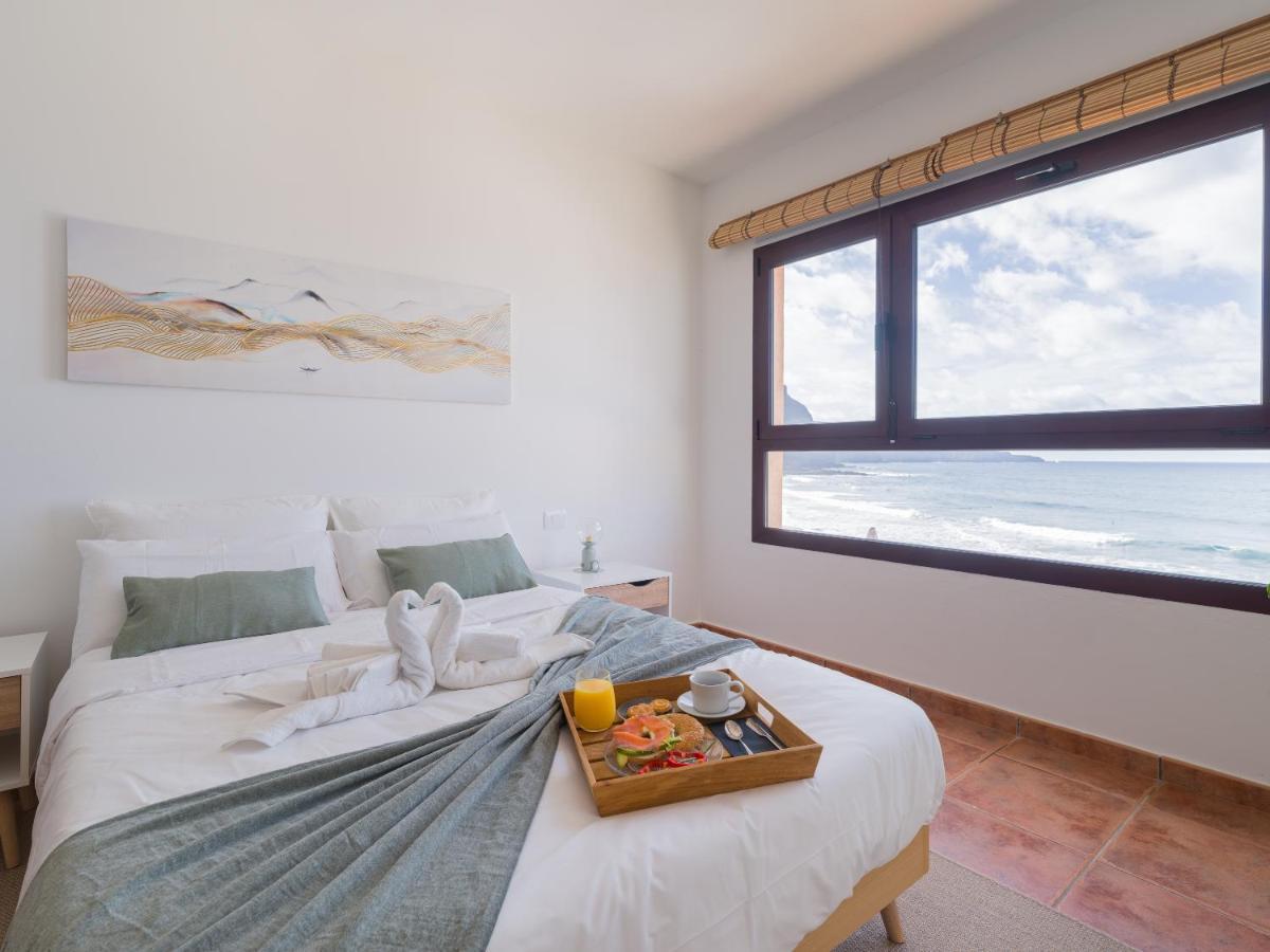 Giraud II - Secluded Beachfront Duplex Santa Maria de Guia de Gran Canaria Екстериор снимка