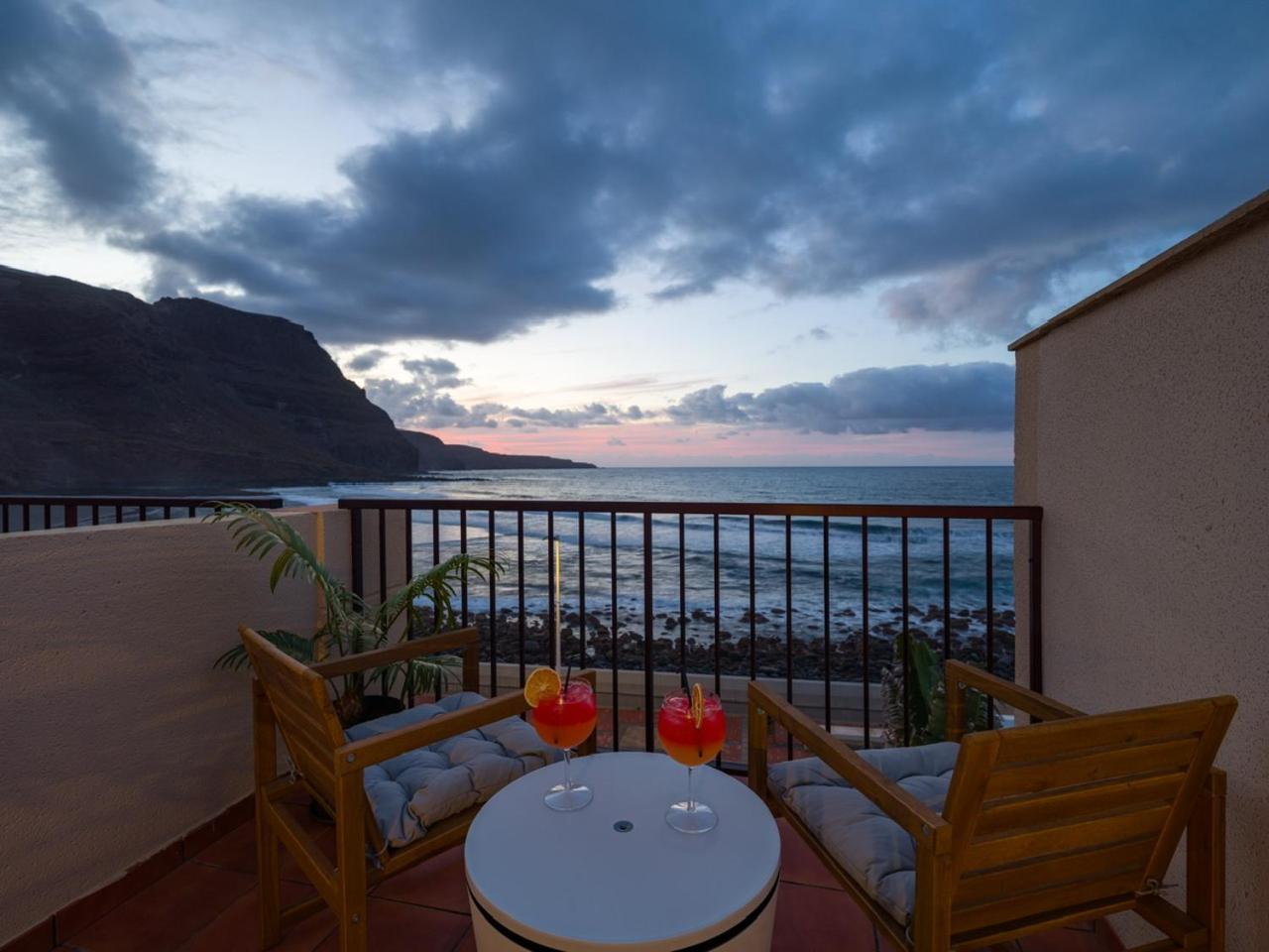 Giraud II - Secluded Beachfront Duplex Santa Maria de Guia de Gran Canaria Екстериор снимка