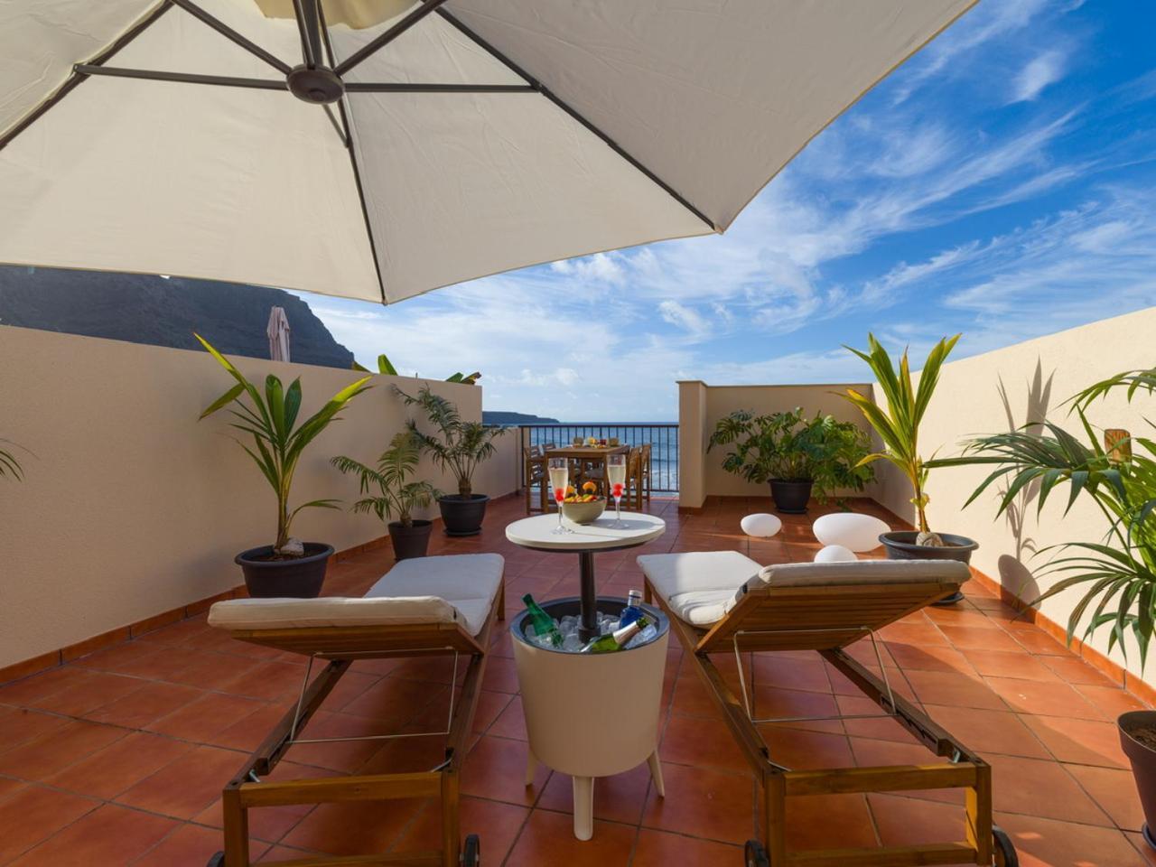 Giraud II - Secluded Beachfront Duplex Santa Maria de Guia de Gran Canaria Екстериор снимка