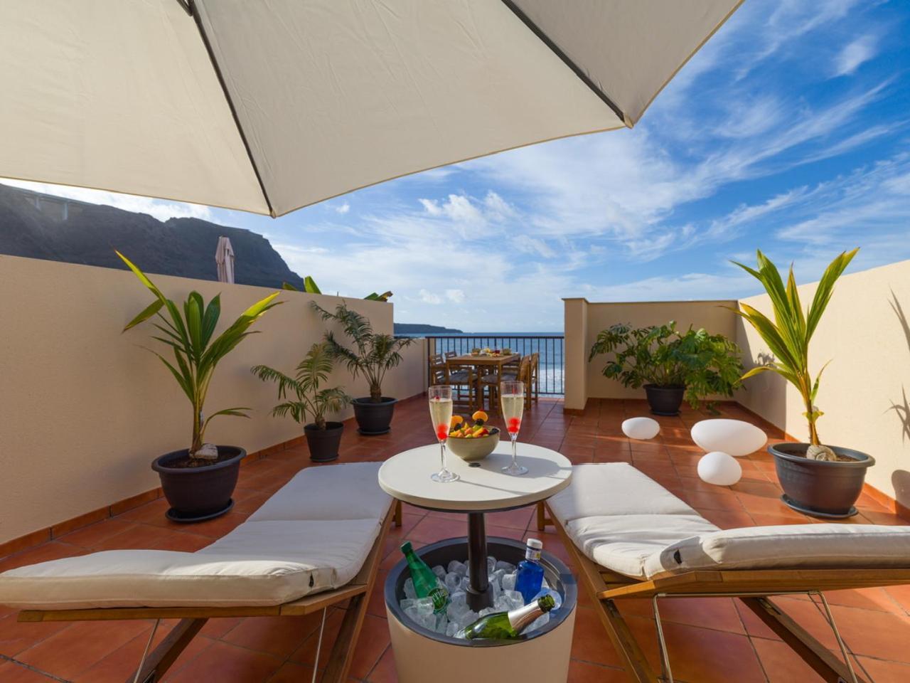 Giraud II - Secluded Beachfront Duplex Santa Maria de Guia de Gran Canaria Екстериор снимка