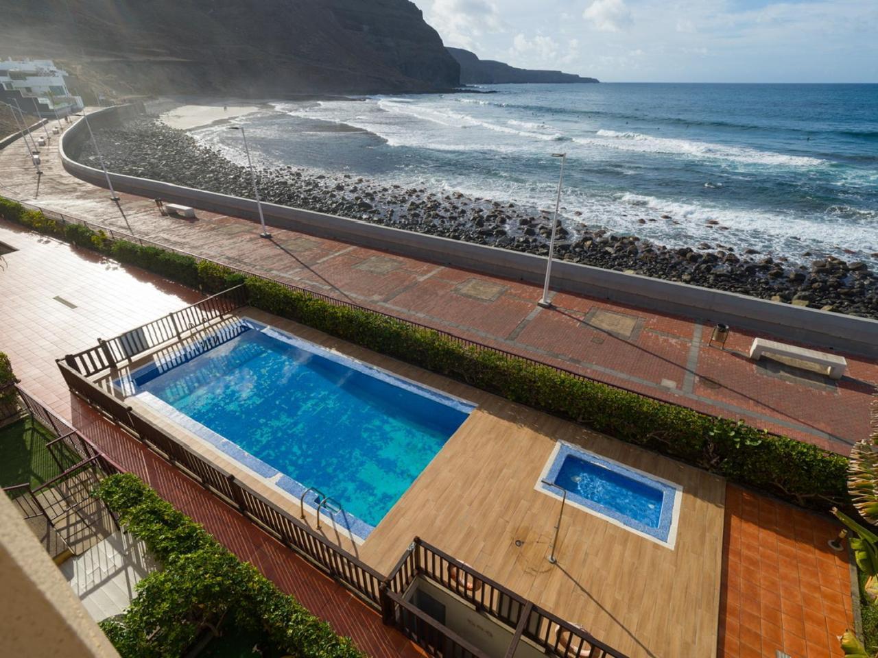 Giraud II - Secluded Beachfront Duplex Santa Maria de Guia de Gran Canaria Екстериор снимка