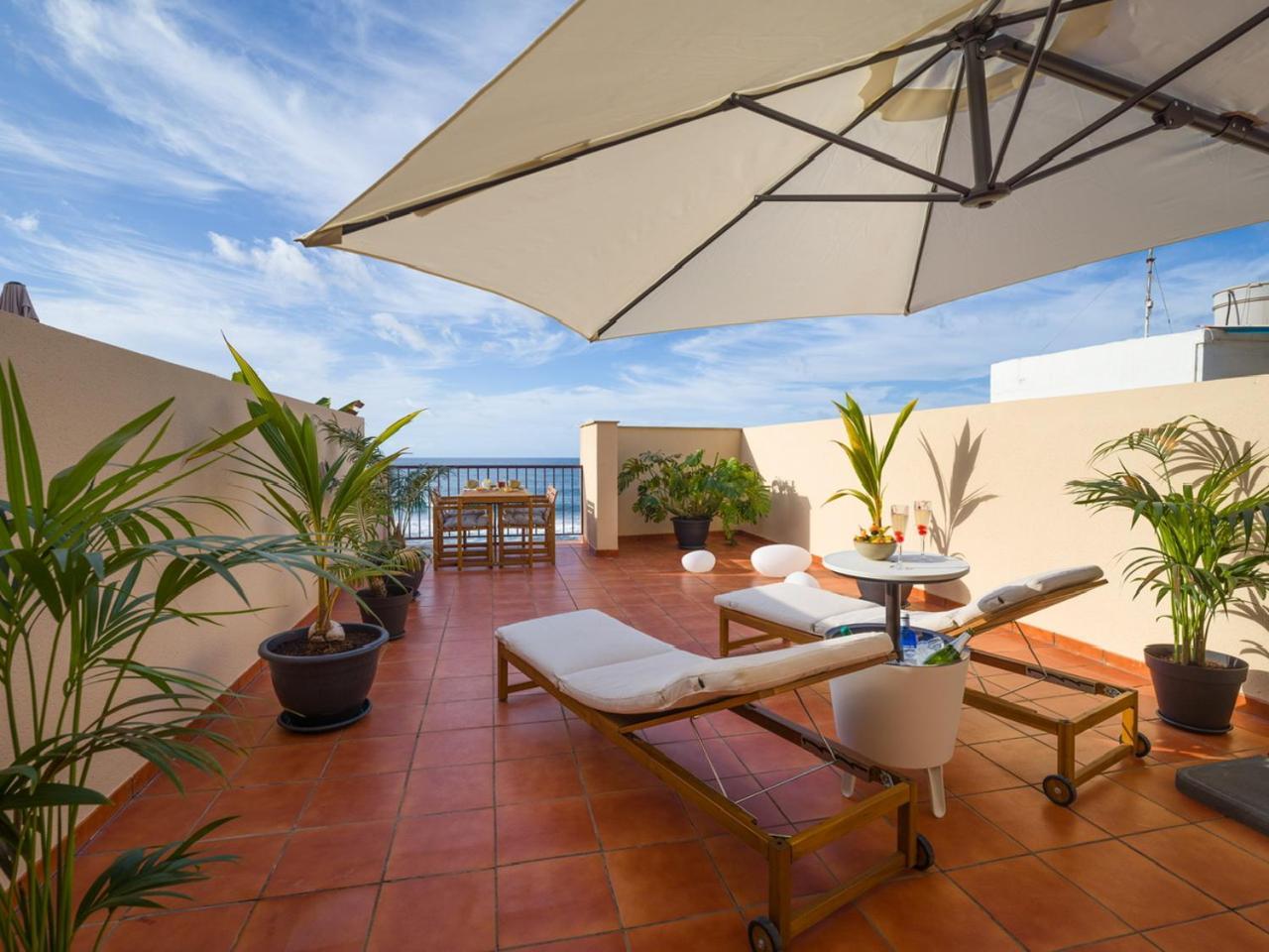 Giraud II - Secluded Beachfront Duplex Santa Maria de Guia de Gran Canaria Екстериор снимка