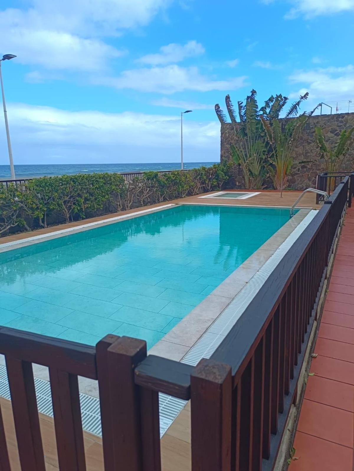 Giraud II - Secluded Beachfront Duplex Santa Maria de Guia de Gran Canaria Екстериор снимка